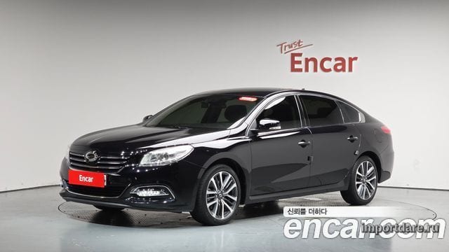 Renault Korea SM7 Nova 2019