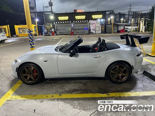 MAZDA MX-5 MIATA 2019 — 67 900 км, белый, Корея — под ключ — фото 5