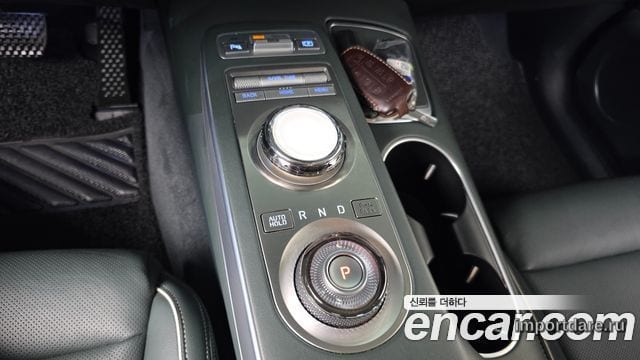 GENESIS ELECTRIFIED GV70 2022 — 67 978 км, белый, Корея — под ключ — фото 9