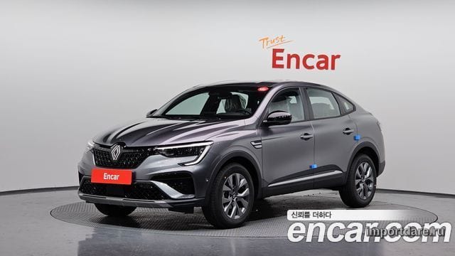 Renault Korea Arkana 2027