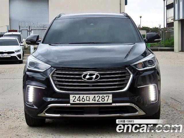 Hyundai Maxcruz 2018