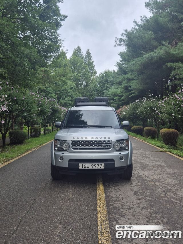 LAND ROVER DISCOVERY 4 2013 — 95 227 км, серебристый, Корея — под ключ — фото 3