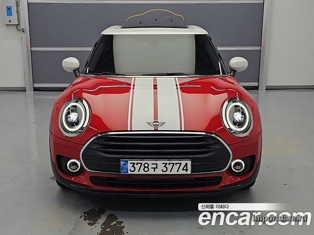 MINI COOPER CLUBMAN 2023 — 23 522 км, красный, Корея — под ключ — фото 2