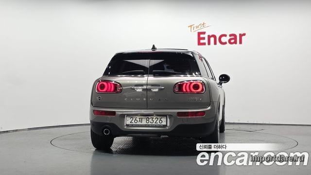 MINI COOPER D CLUBMAN 2019 — 47 602 км, серый, Корея — под ключ — фото 4