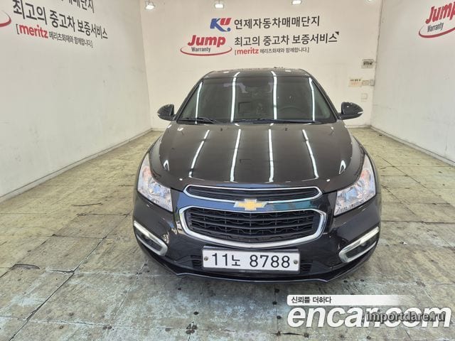 Chevrolet Amazing New Cruze5 2015