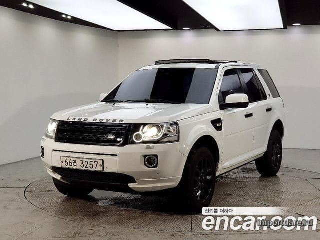 Land Rover Freelander 2014