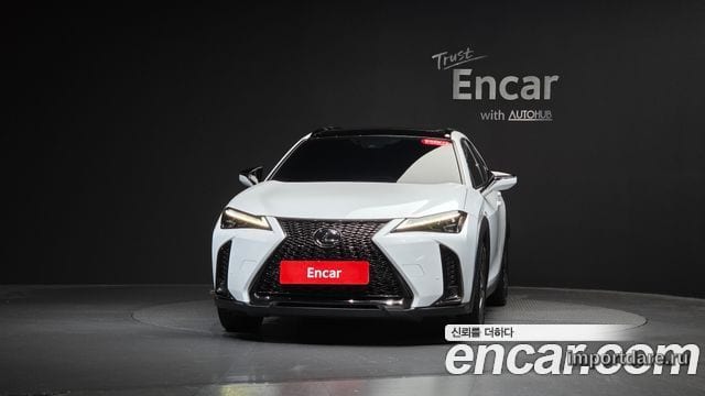 Lexus UX250H интерьер