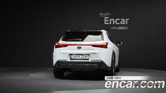 Lexus UX250H сзади