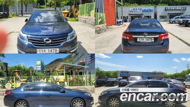 Renault Korea SM5 Platinum 2015
