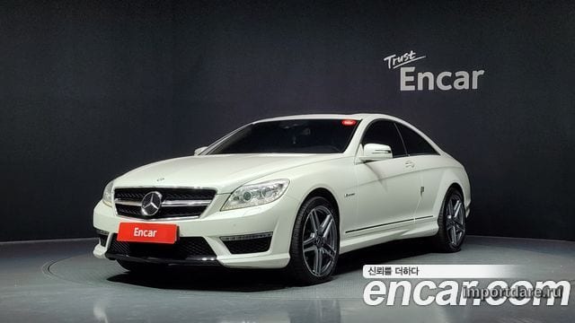 Mercedes-Benz CL-Class C216 2012
