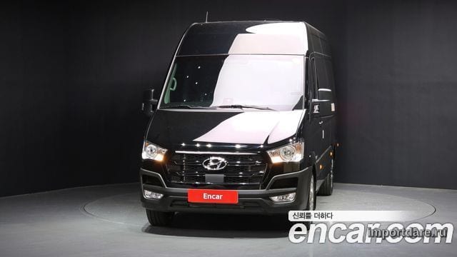 Hyundai Solati интерьер