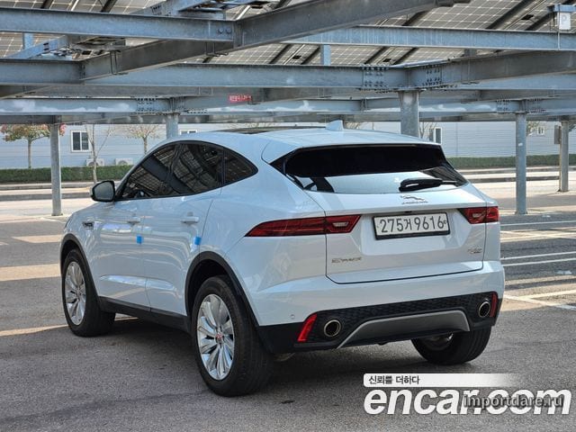JAGUAR E-PACE 2018 — 94 500 км, белый, Корея — под ключ — фото 4