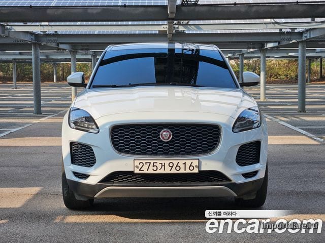 JAGUAR E-PACE 2018 — 94 500 км, белый, Корея — под ключ — фото 5