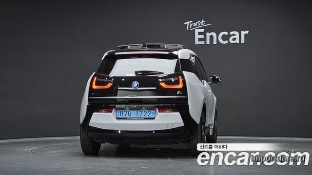 BMW I3 2016 — 88 390 км, белый, Корея — под ключ — фото 4