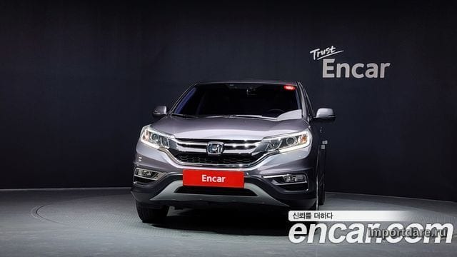 HONDA NEW CR-V 2015 — 117 836 км, серый, Корея — под ключ — фото 3