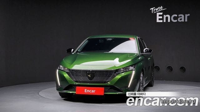 PEUGEOT 308 2023 — 27 290 км, Корея — под ключ — фото 3