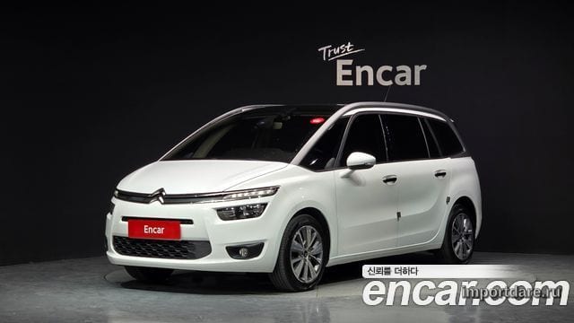 CITROEN GRAND C4 PICASSO 2017 — 144 096 км, Корея — под ключ — фото 1