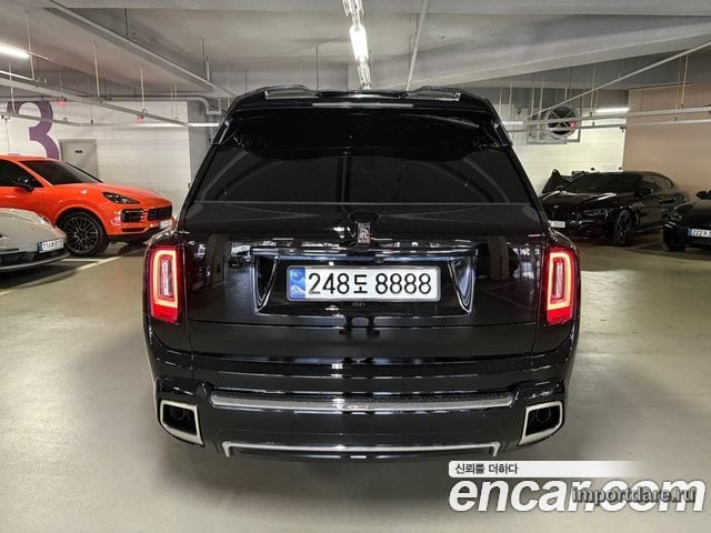 ROLLS-ROYCE CULLINAN 2019 — 19 500 км, синий, Корея — под ключ — фото 6