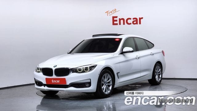 BMW 3 Series GT 2020