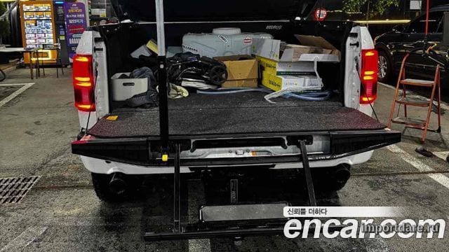 FORD F150 2019 — 70 000 км, белый-перламутр, Корея — под ключ — фото 6