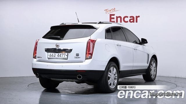 Cadillac Srx интерьер