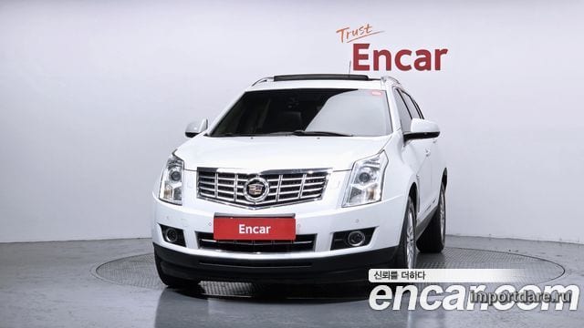 Cadillac Srx сзади