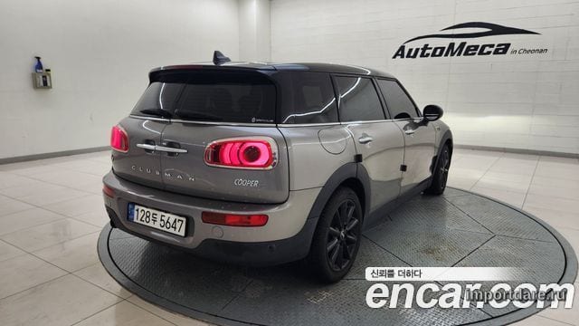 MINI COOPER D CLUBMAN 2017 — 190 654 км, серый, Корея — под ключ — фото 2