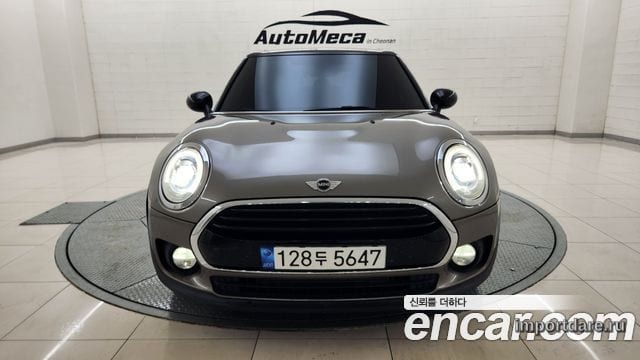 MINI COOPER D CLUBMAN 2017 — 190 654 км, серый, Корея — под ключ — фото 3