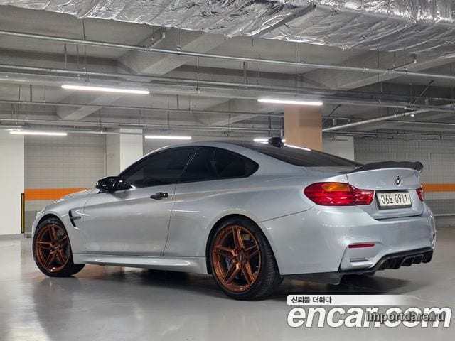 BMW M4 2016 — 180 800 км, серебристый, Корея — под ключ — фото 2