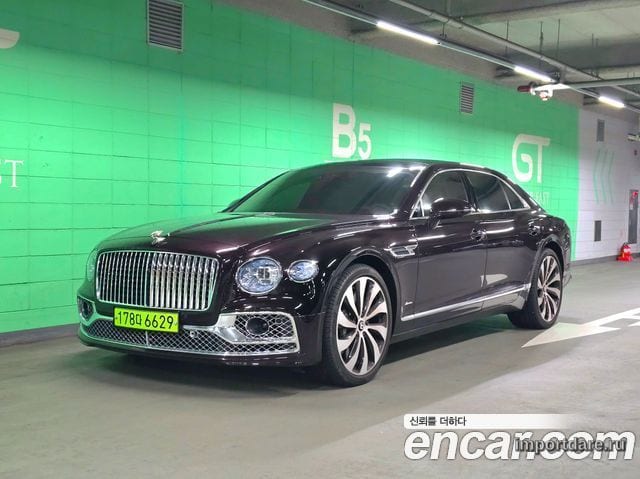 BENTLEY FLYING SPUR 2024 — 9 000 км, бордовый, Корея — под ключ — фото 12
