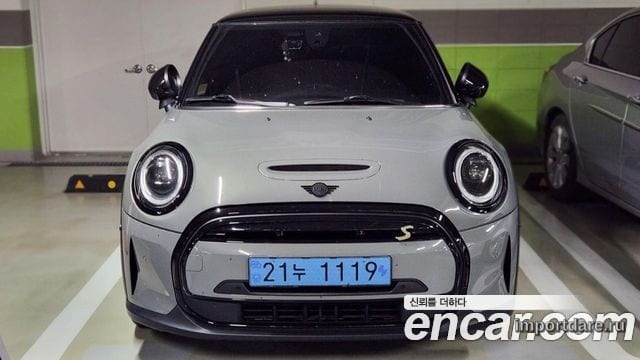 MINI COOPER ELECTRIC 2022 — 32 500 км, серый, Корея — под ключ — фото 3