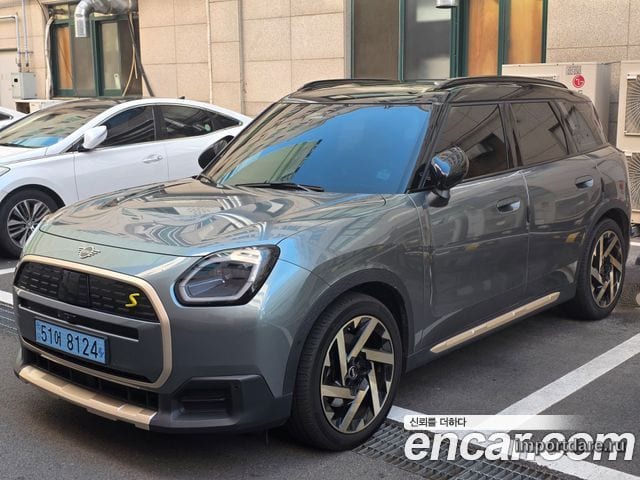 MINI Cooper Countryman детали