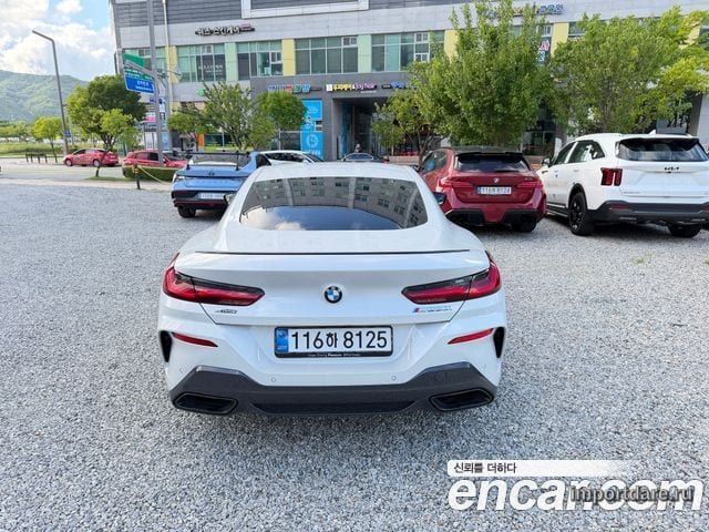 BMW 8 Series детали