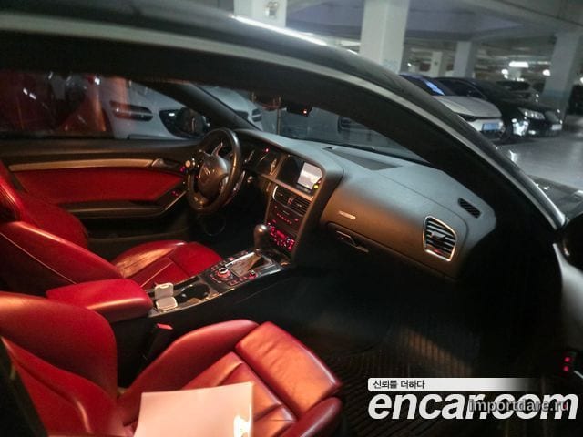 AUDI S5 2009 — 188 000 км, Корея — под ключ — фото 12