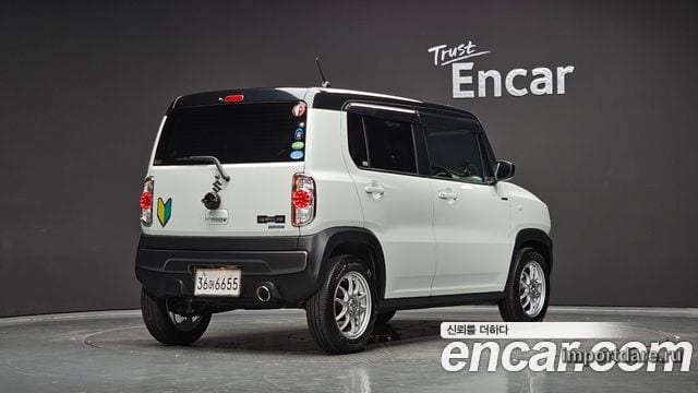 Suzuki Hustler детали