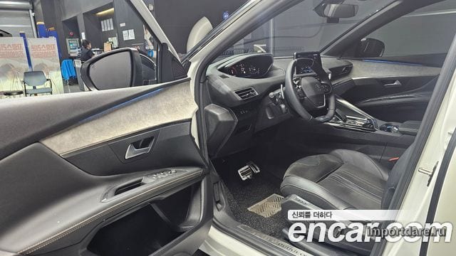 PEUGEOT 3008 2022 — 33 051 км, белый, Корея — под ключ — фото 10