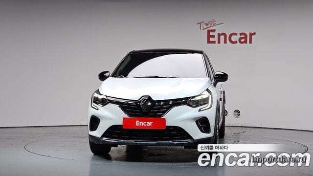 Renault Korea Captur интерьер