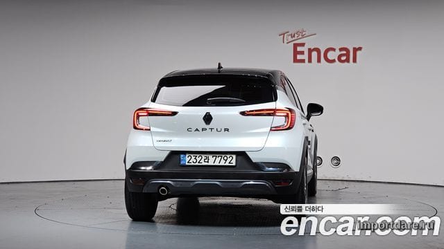Renault Korea Captur сзади