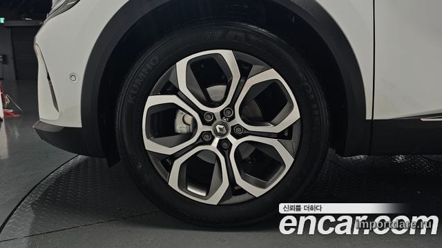 Renault Korea Captur детали