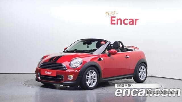 MINI Cooper Roadster 2013