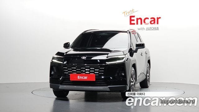Toyota RAV4 интерьер