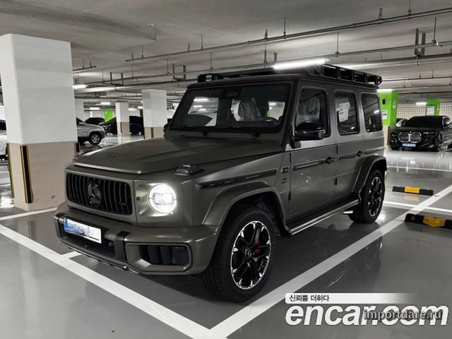 MERCEDES-BENZ G-CLASS W465 2026 — 25 км, коричневый, Корея — под ключ — фото 1