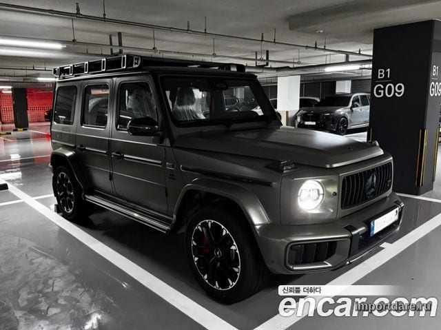 MERCEDES-BENZ G-CLASS W465 2026 — 25 км, коричневый, Корея — под ключ — фото 2