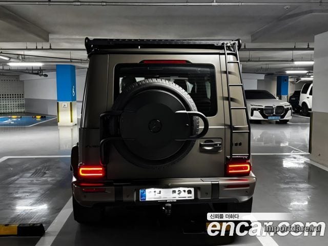 MERCEDES-BENZ G-CLASS W465 2026 — 25 км, коричневый, Корея — под ключ — фото 4