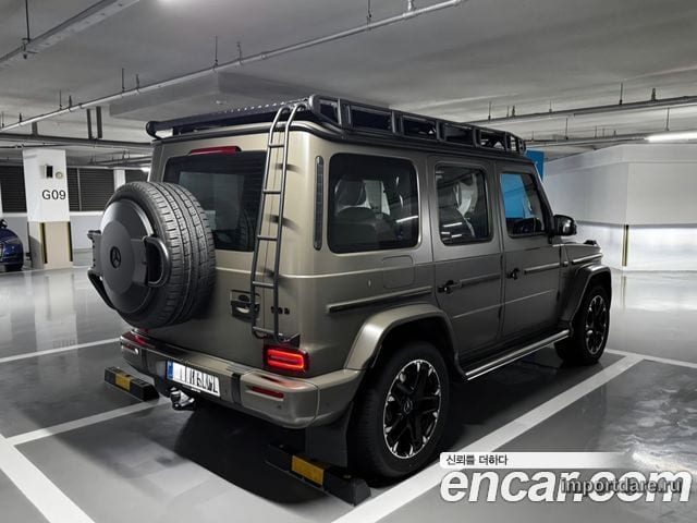 MERCEDES-BENZ G-CLASS W465 2026 — 25 км, коричневый, Корея — под ключ — фото 5
