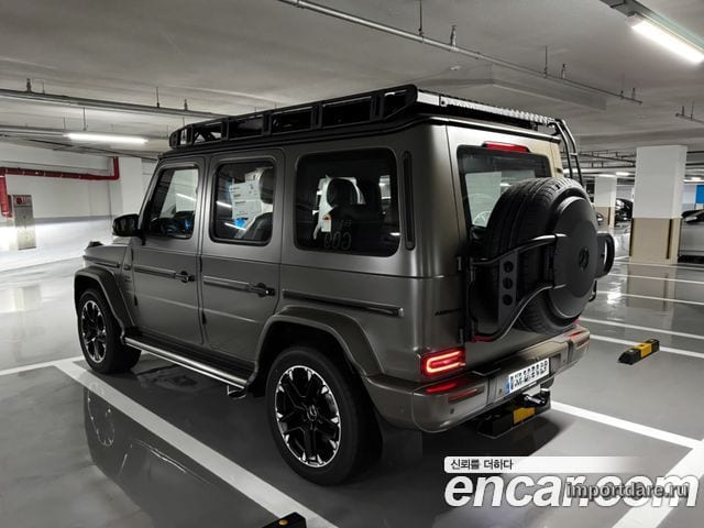 MERCEDES-BENZ G-CLASS W465 2026 — 25 км, коричневый, Корея — под ключ — фото 6