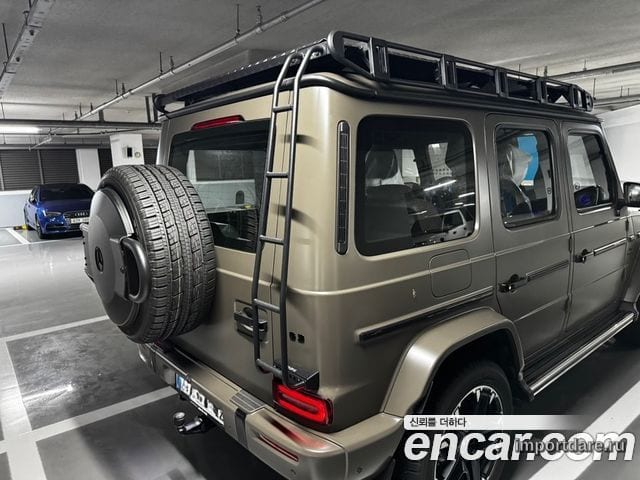 MERCEDES-BENZ G-CLASS W465 2026 — 25 км, коричневый, Корея — под ключ — фото 7