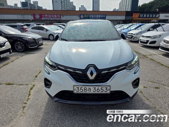 Renault Korea Captur 2020