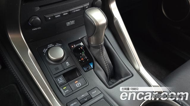 LEXUS NX200T 2015 — 105 646 км, светло-золотистый, Корея — под ключ — фото 9