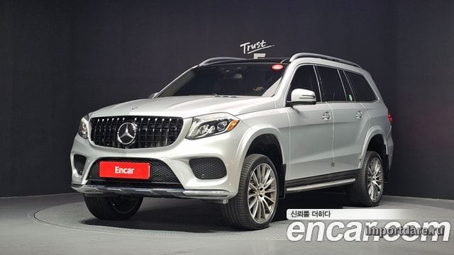 Mercedes-Benz GLS-Class X166 2017